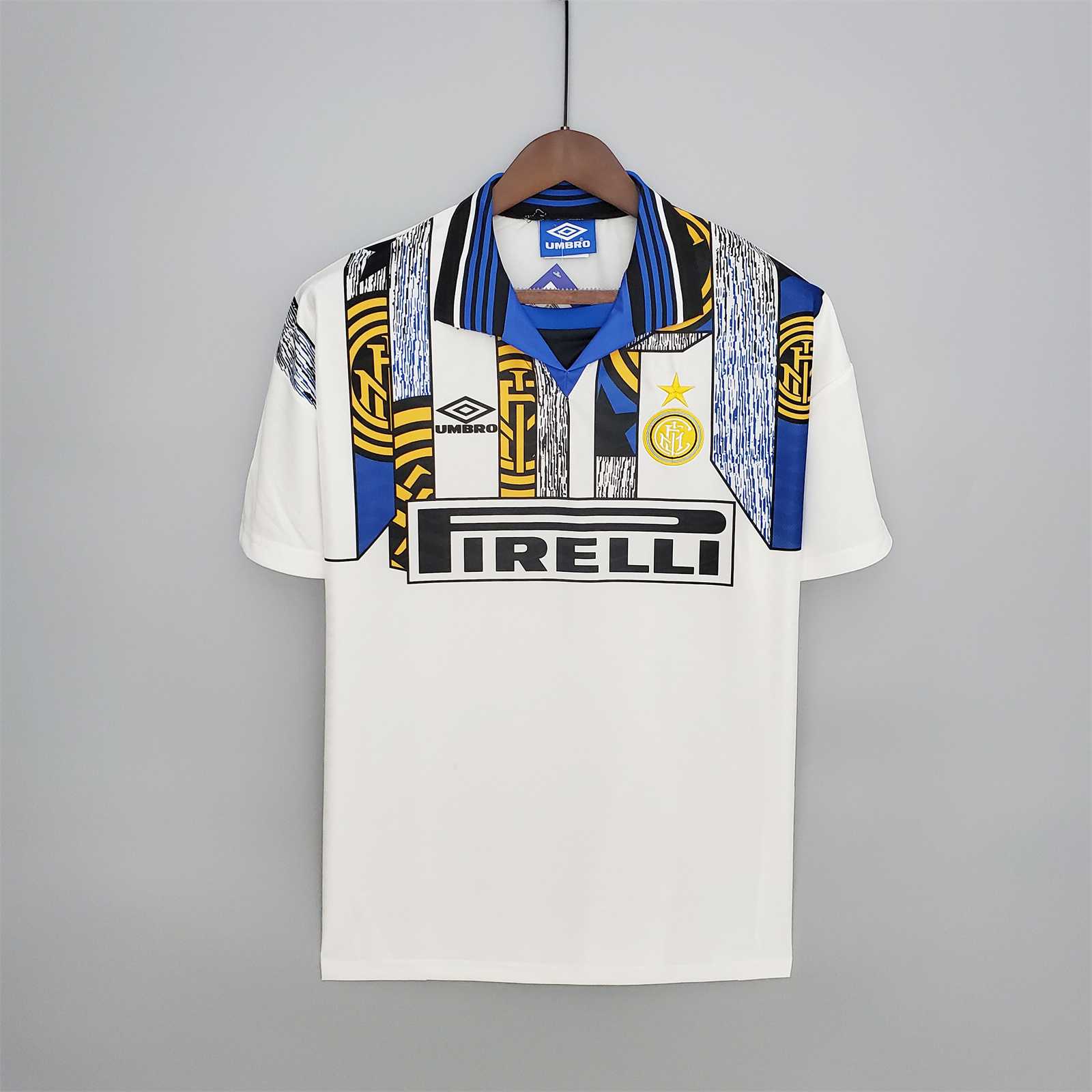 Inter Milan Retro Jersey Away 1995/96