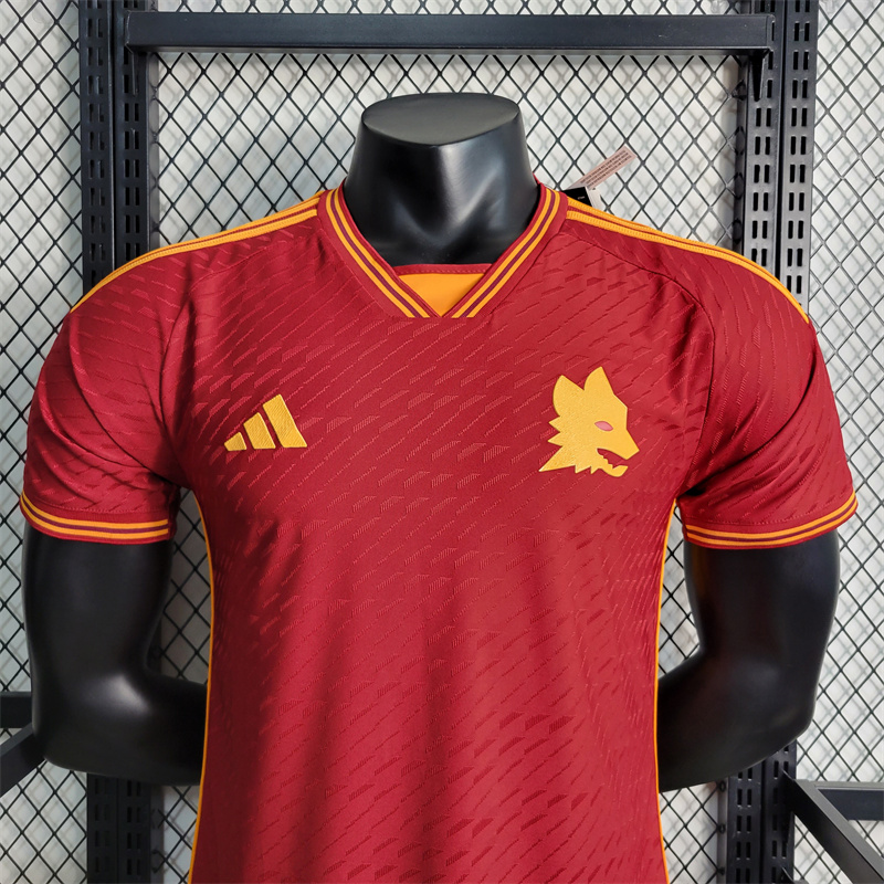 Roma Jersey Home Player Version 2023/24