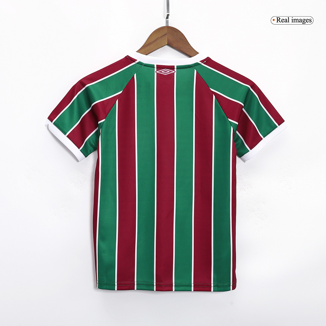 Kids Fluminense FC Home Jersey Kit 2023/24