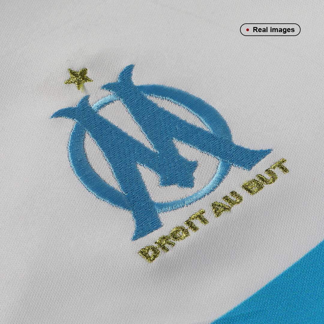 Marseille Retro Jersey Home 2005/06