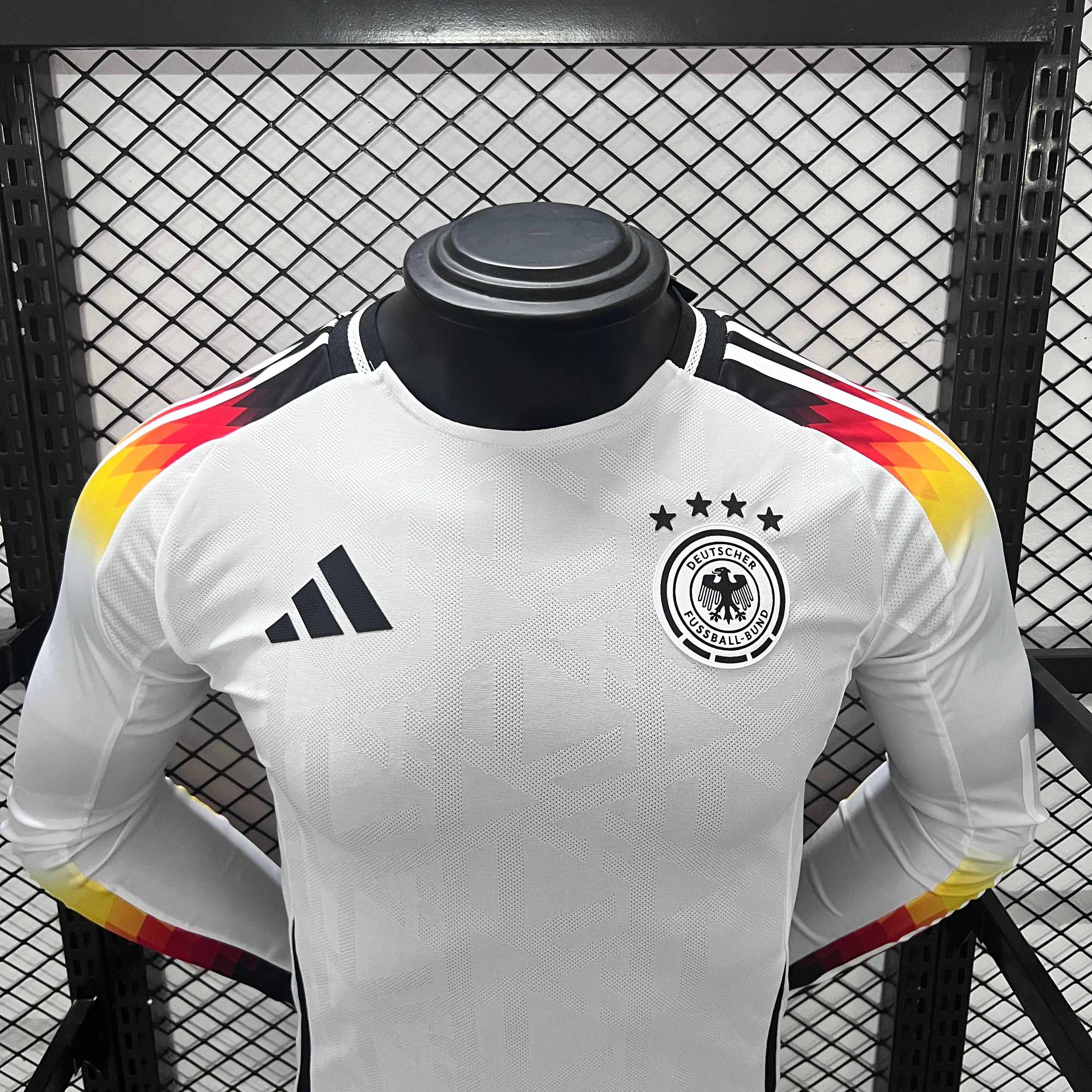 Germany Home Long Sleeve Jersey Player Version Euro 2024