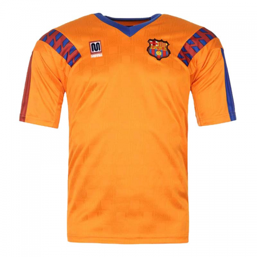Barcelona Retro Jerseys Away 1991/92
