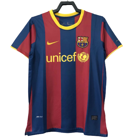 Barcelona Retro Jersey Home 2010/11