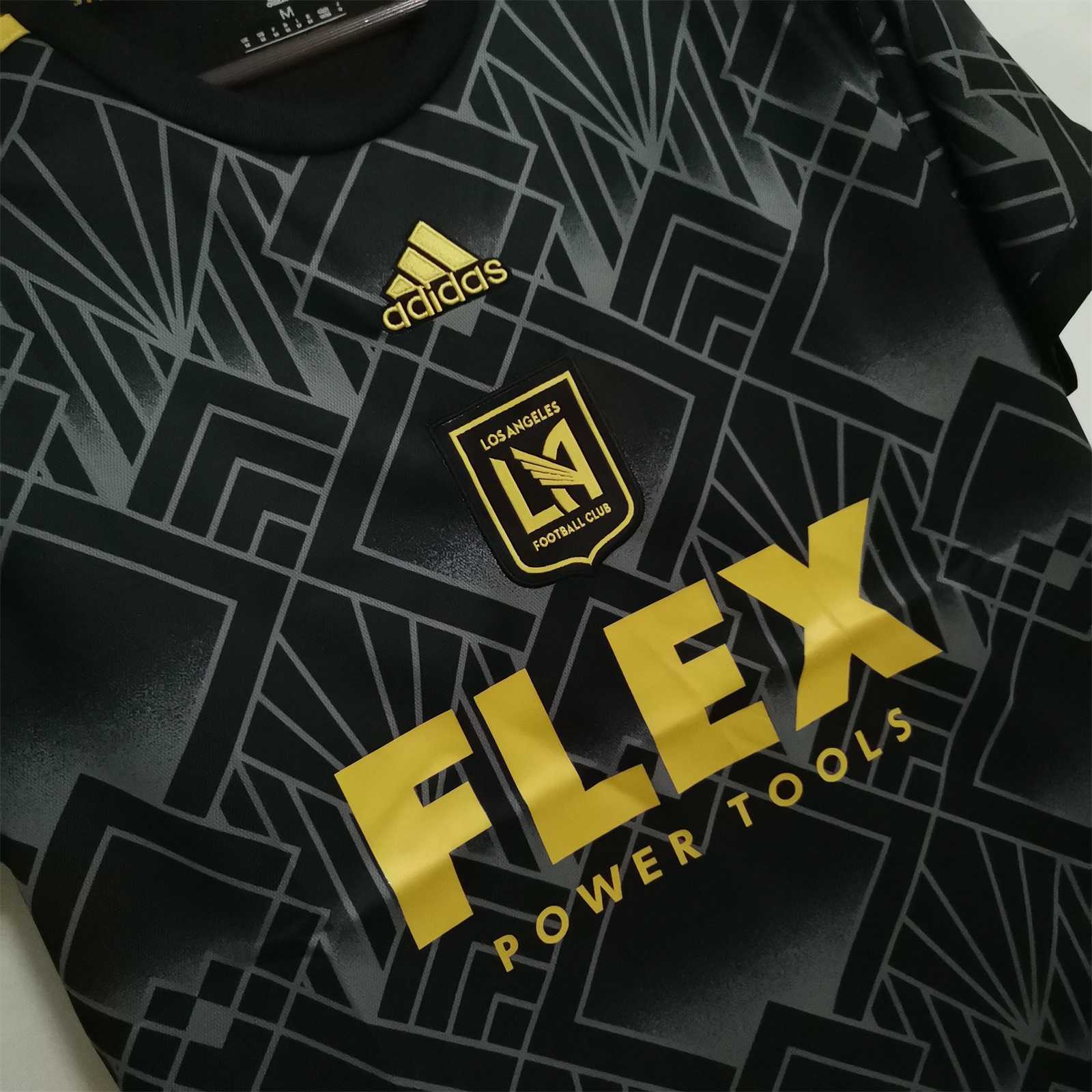 Los Angeles FC Soccer Jersey Home Replica 2022/23