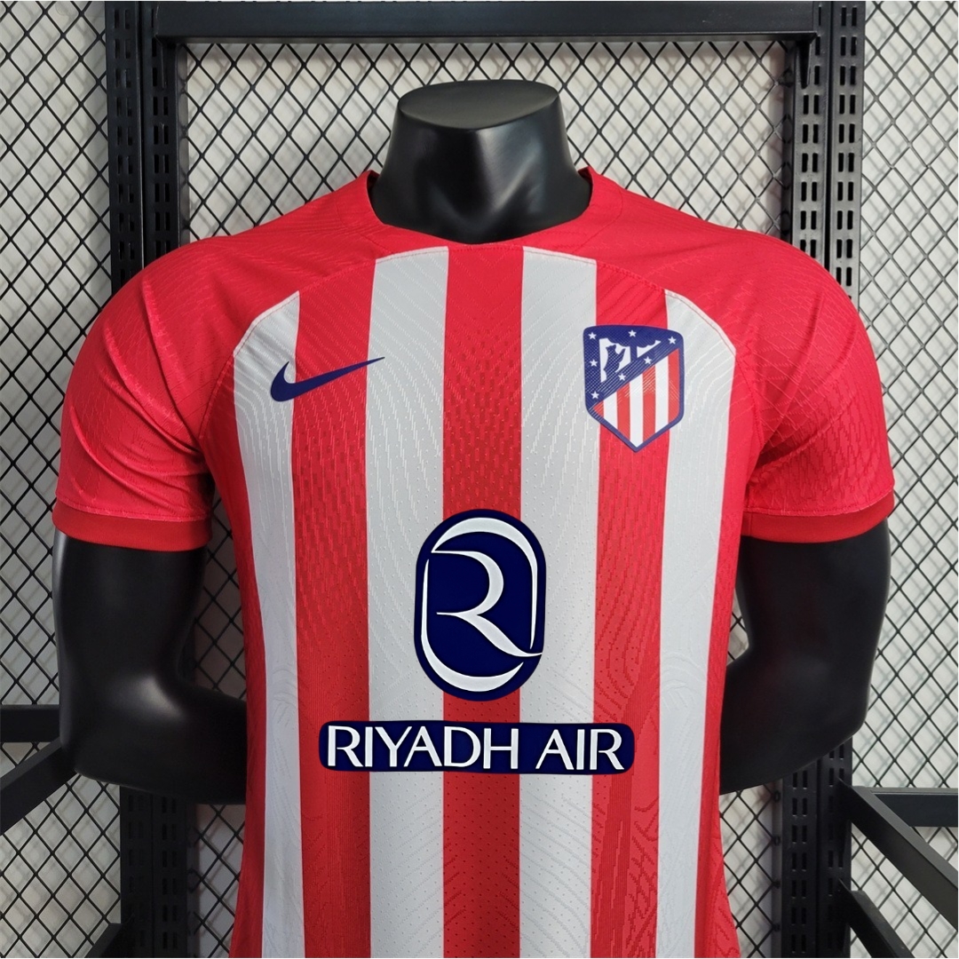 Atletico Madrid Home Jersey Player Version 2023/24