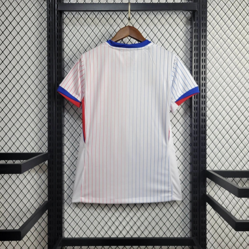 Women's France Away Jersey Euro 2024