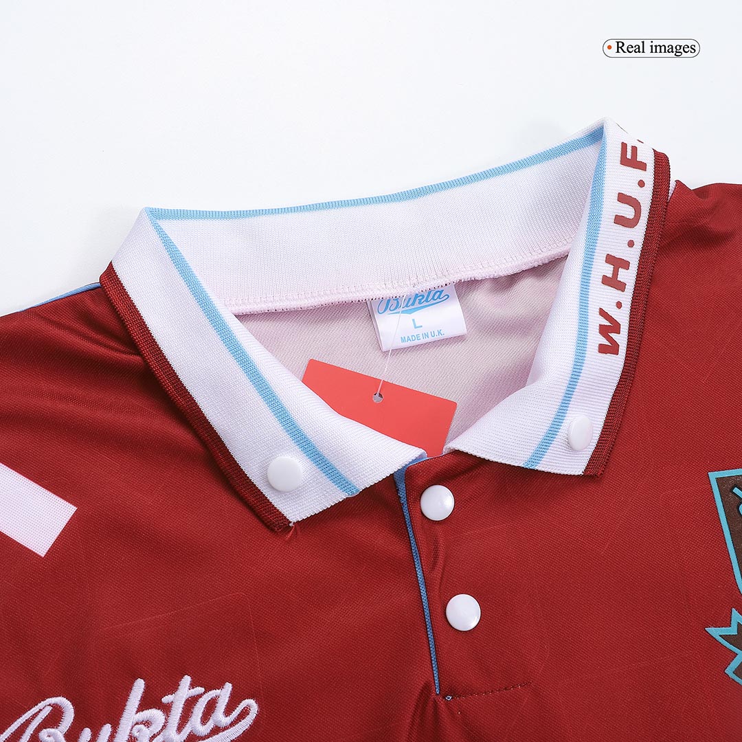 West Ham United Retro Jersey Home 1991/92