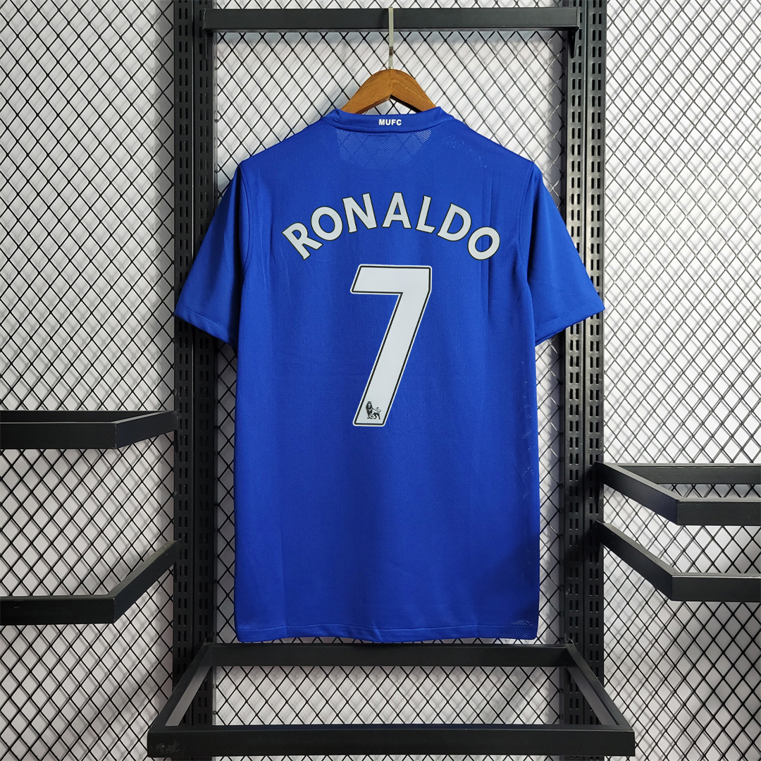 Manchester United Retro Jersey Third Away 2008/09