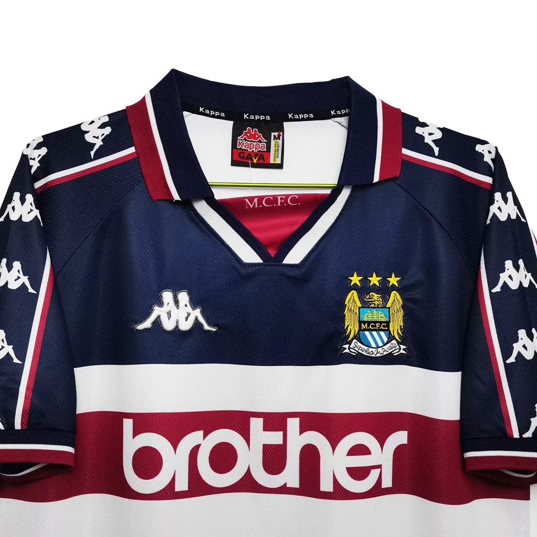 Manchester City Retro Away Jersey 1997/98
