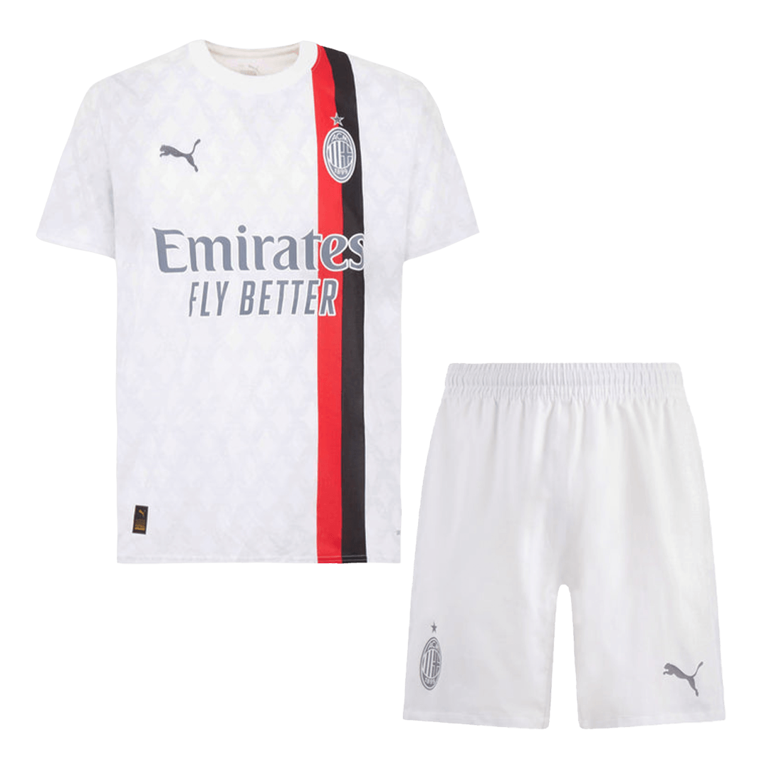 AC Milan Away Kit Jersey+Shorts 2023/24