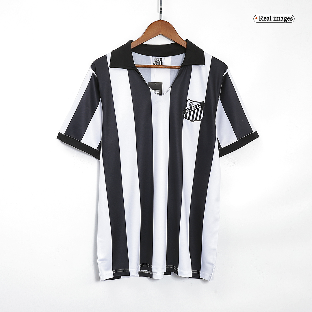 Santos FC Retro Jersey Home 1956