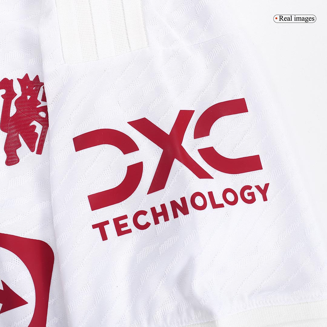 Manchester United Jersey Third Away Player Version 2023/24