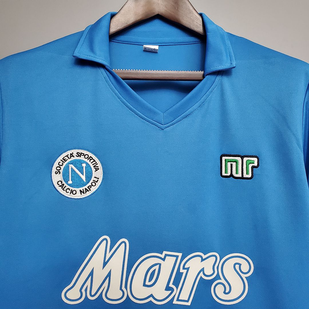Napoli Retro Jersey Home 1989/90