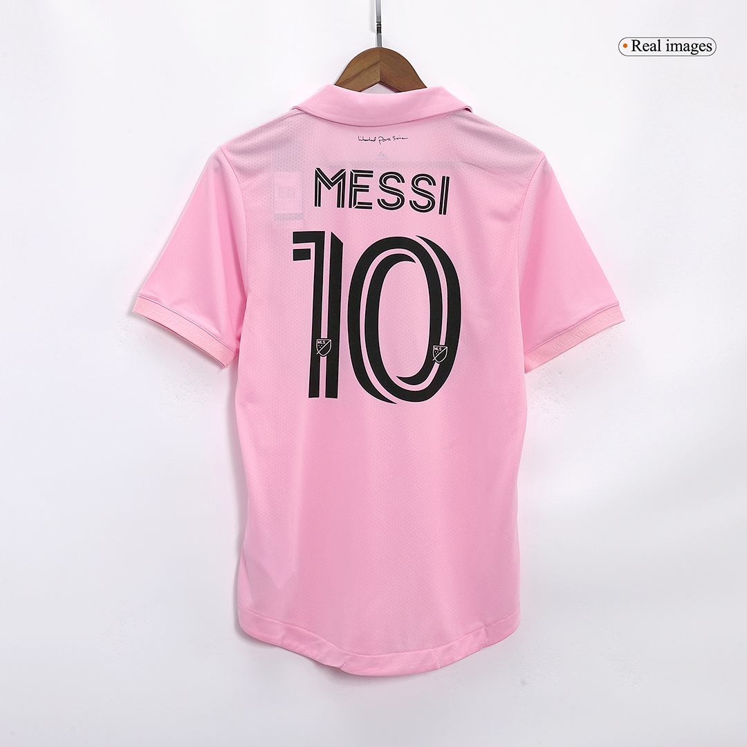 Inter Miami Messi #10 Leagues Cup Final Version Jersey Player Version 2022