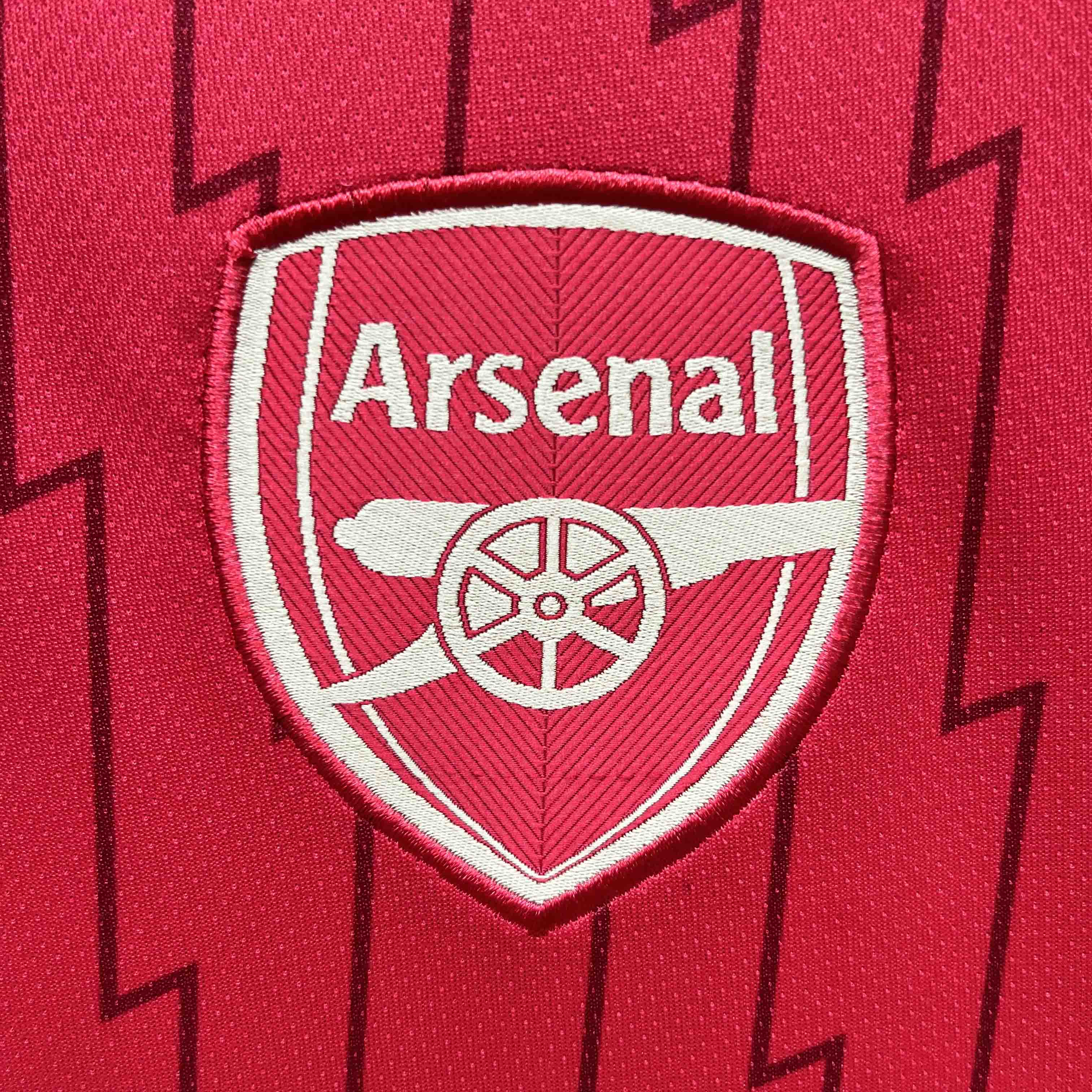 Arsenal Home Long Sleeve Jersey 2023/24