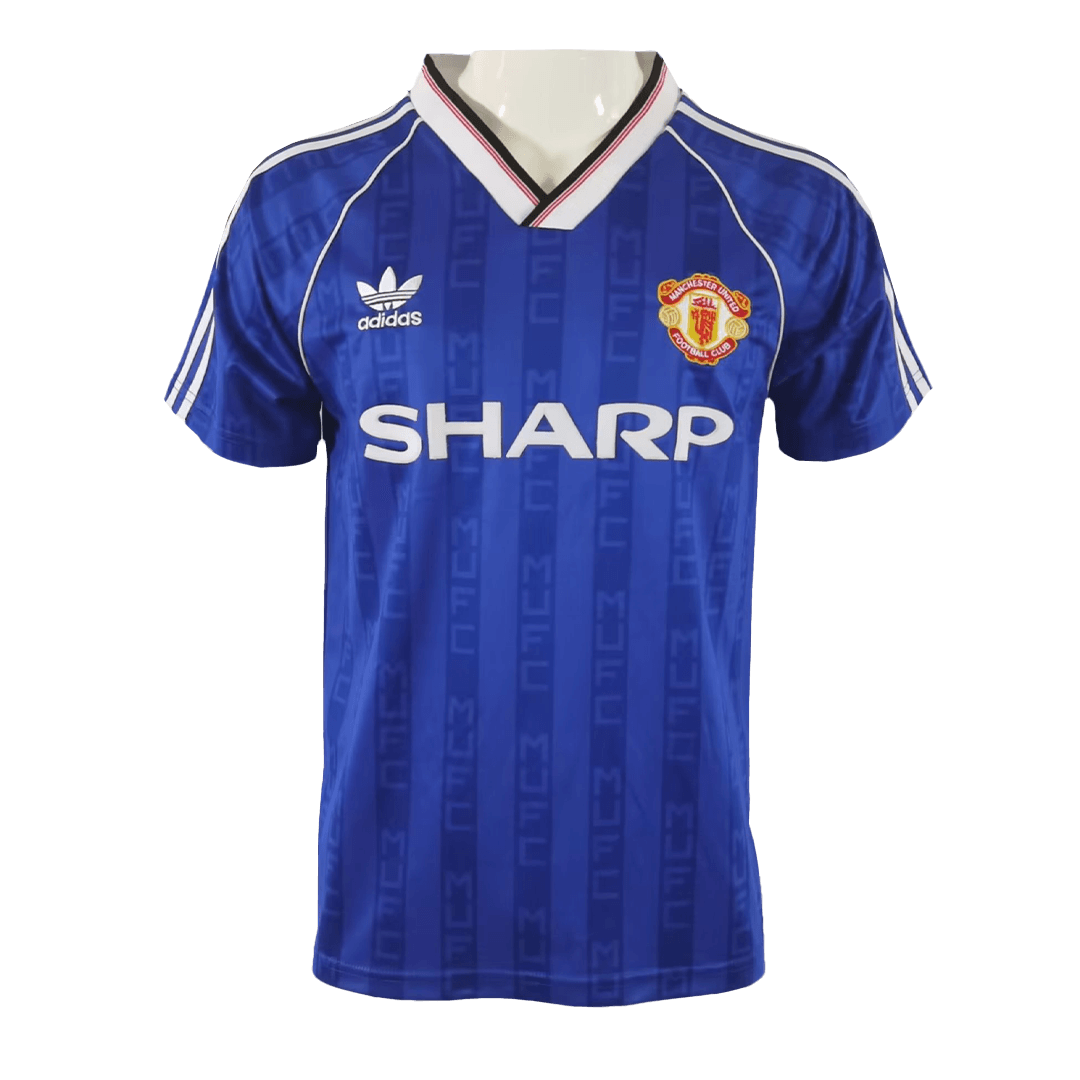 Manchester United Retro Jersey Away 1988/90