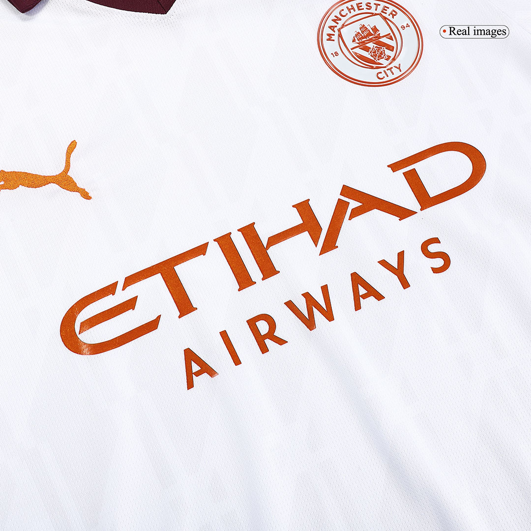 Manchester City Away Kit Jersey+Shorts 2023/24