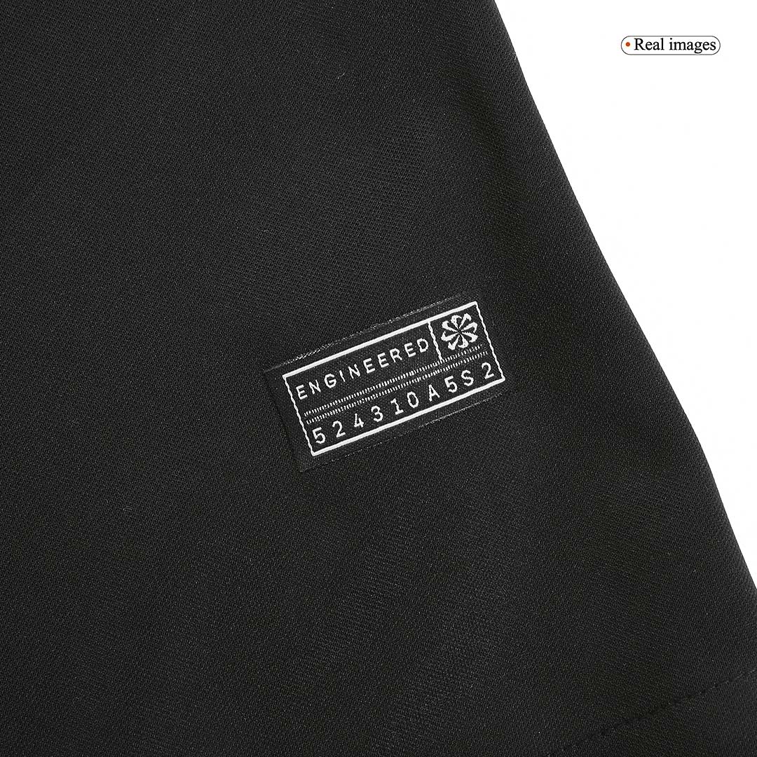 Corinthians Training Vest Black Replica 2023/24