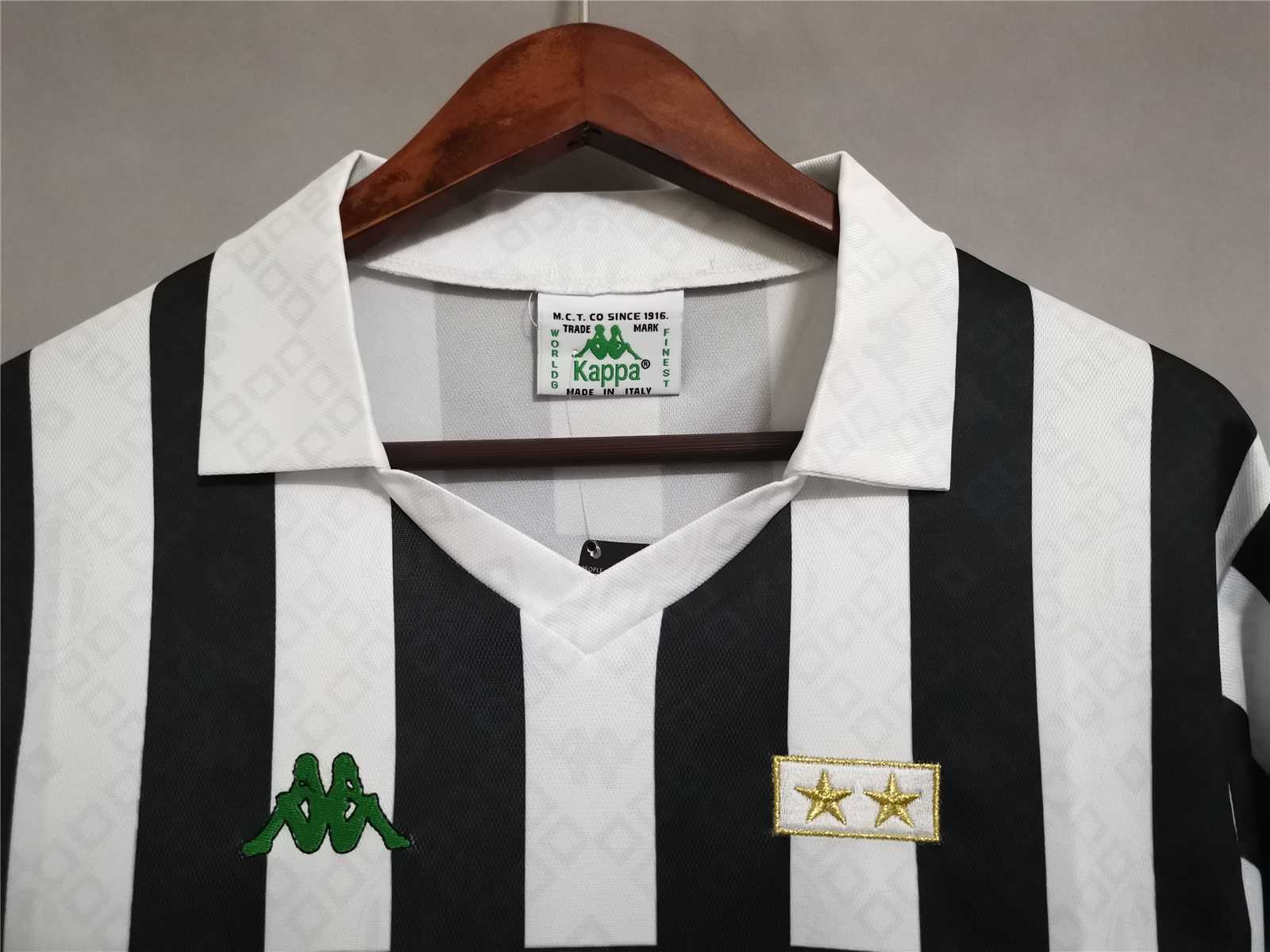 Juventus Retro Jersey Home 1992/94