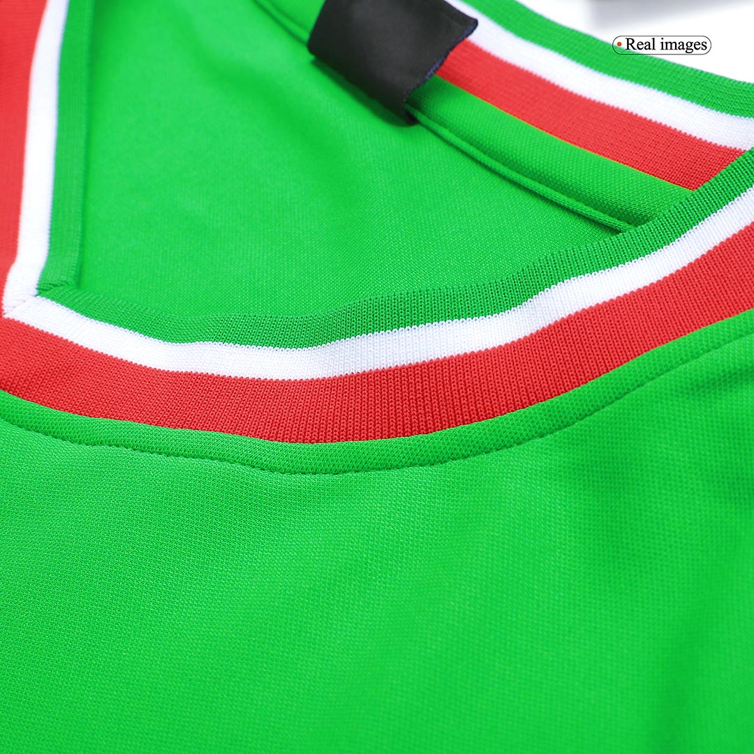 Mexico Retro Jersey Home World Cup 1970