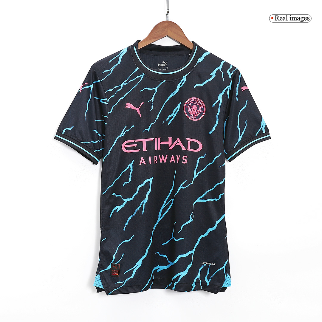 Manchester City Third Jersey Player Version 2023/24