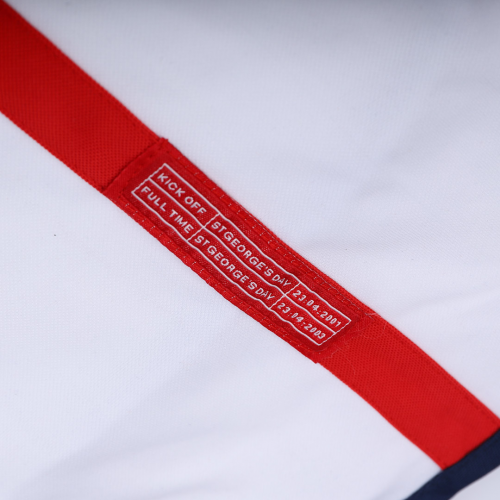 England Retro Soccer Jersey Home Replica World Cup 2002