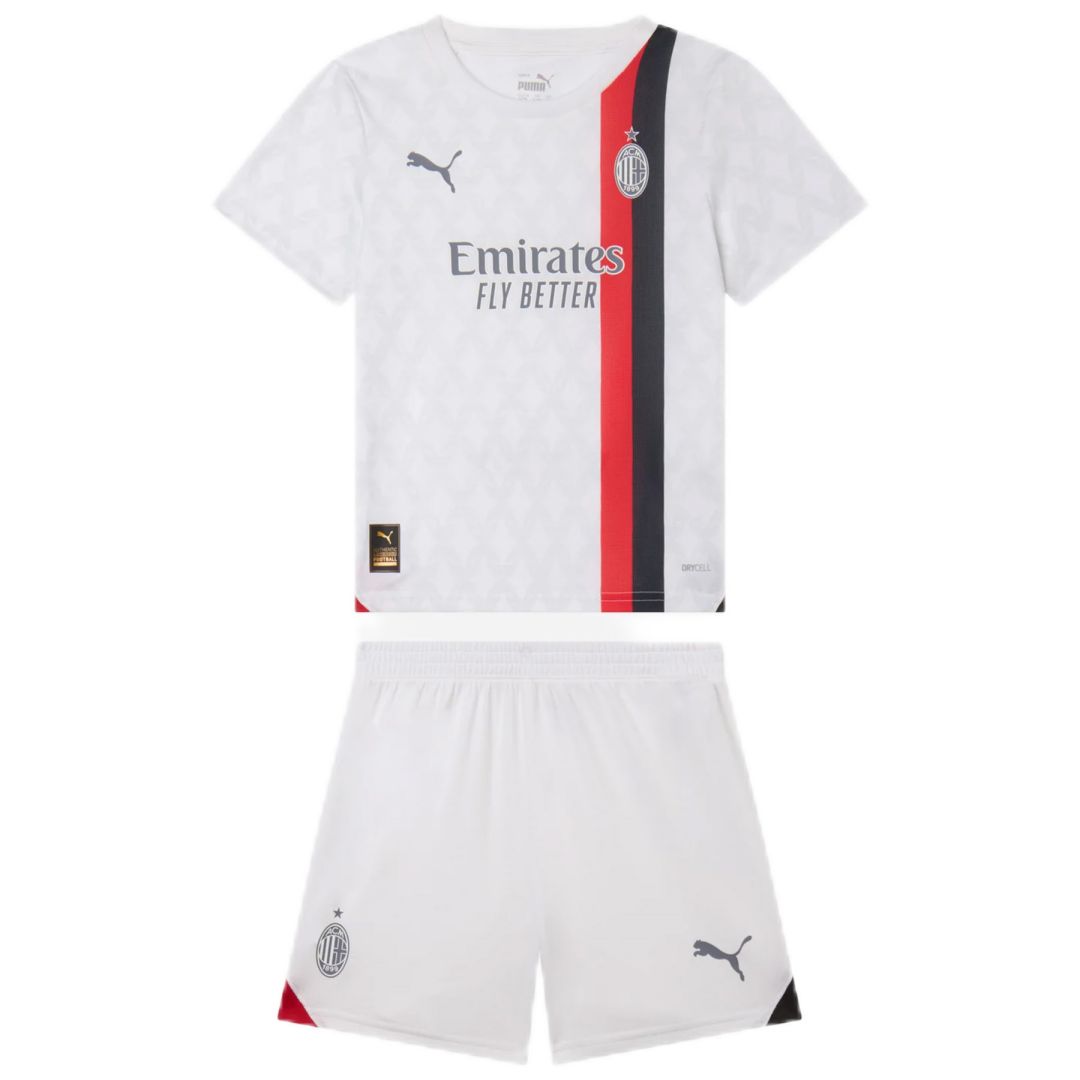 Kids AC Milan Jersey Away Kit 2023/24