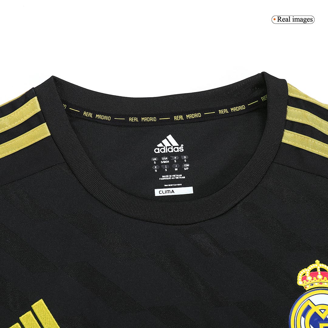 Real Madrid Retro Jersey Away Long Sleeve 2011/12