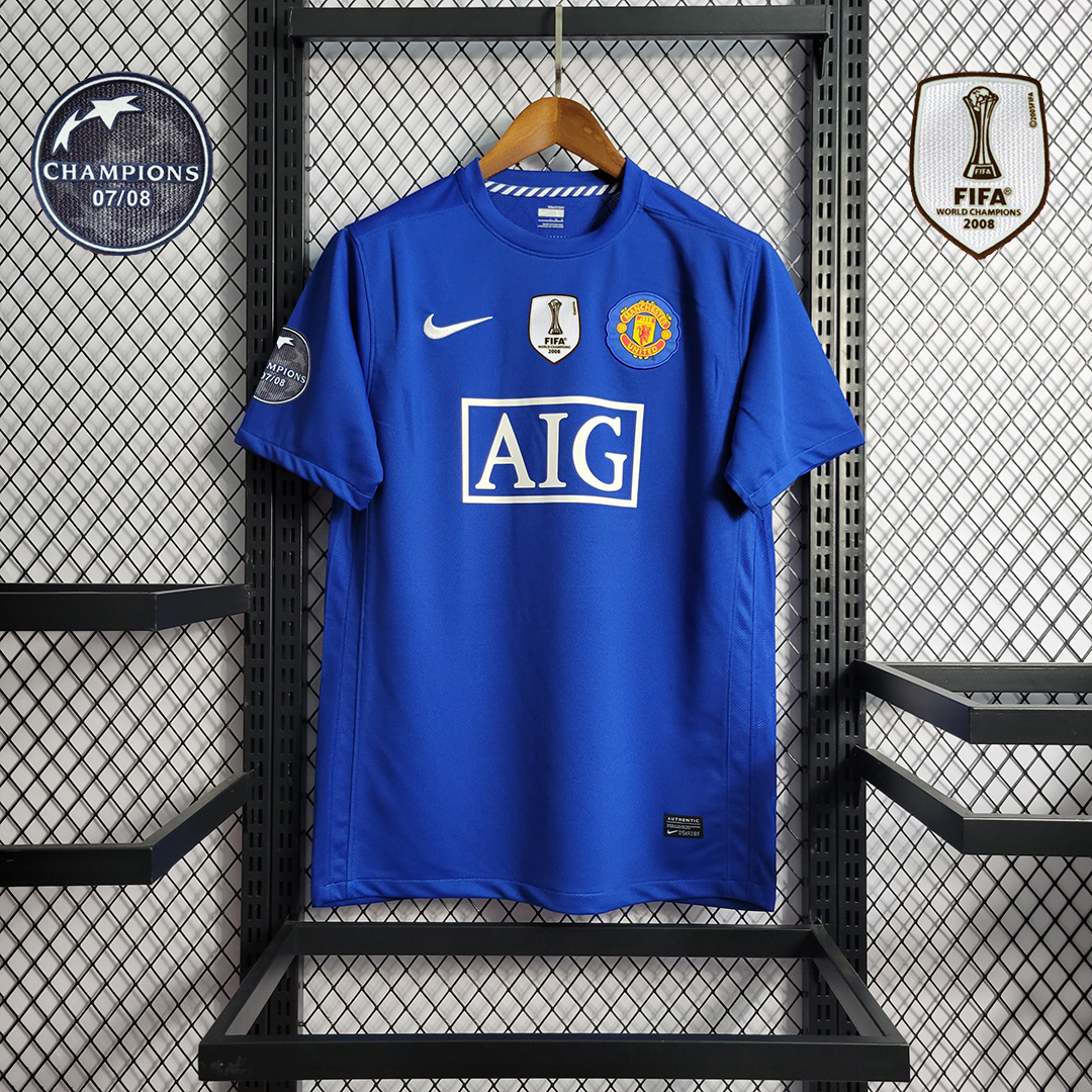 Manchester United Retro Jersey Third Away 2008/09