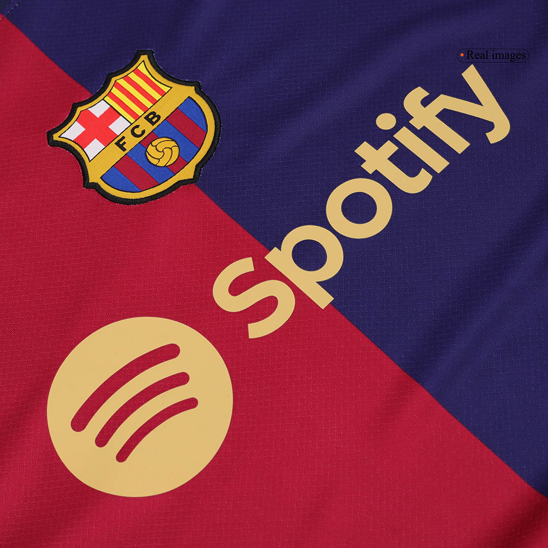 Barcelona Home Replica Jersey 2024/25