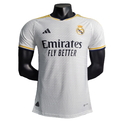 Real Madrid Home Jersey Player Version 2023/24