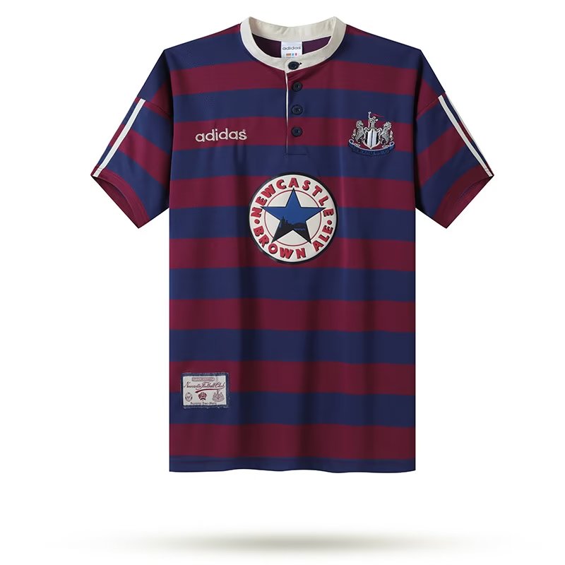 Newcastle Retro Jersey Away 1995/96