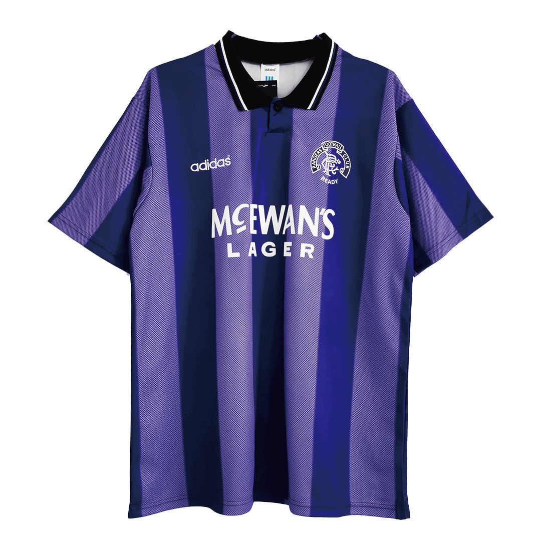 Glasgow Rangers Retro Jersey Away 1994/95