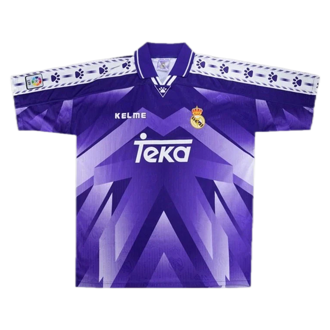 Real Madrid Retro Jersey Away 1996/97