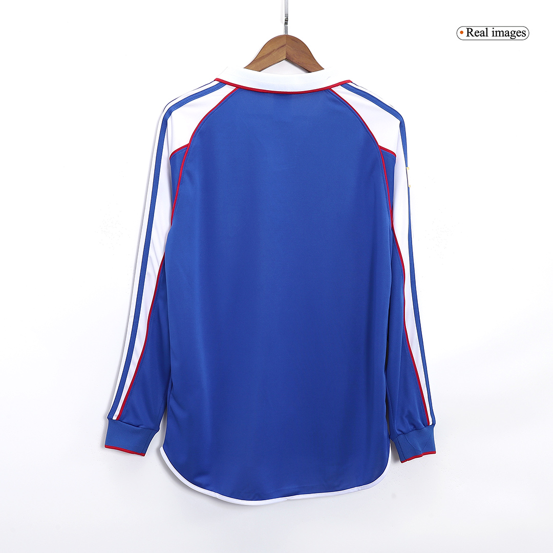 Japan Retro Home Long Sleeve Jersey 2000
