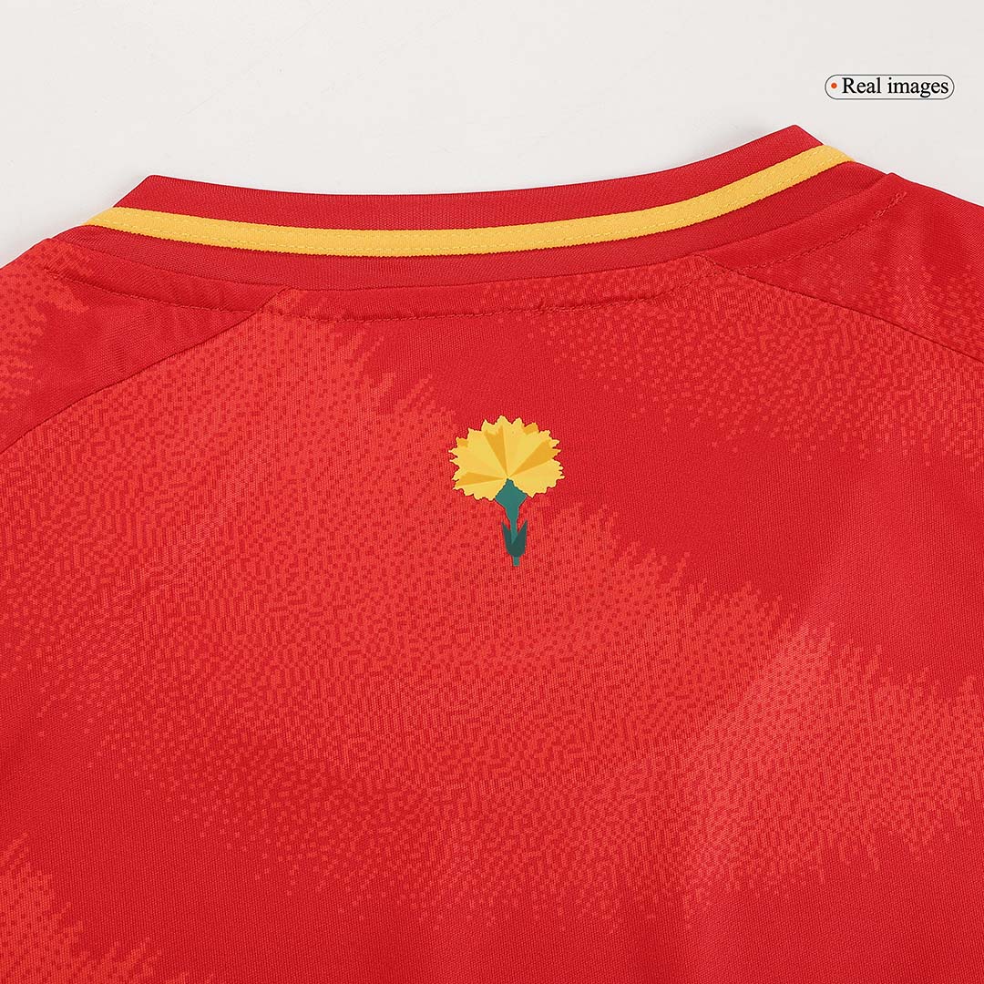 Spain Home Jersey LAMINE YAMAL #19 RODRIGO #16 MORATA #7 Euro 2024