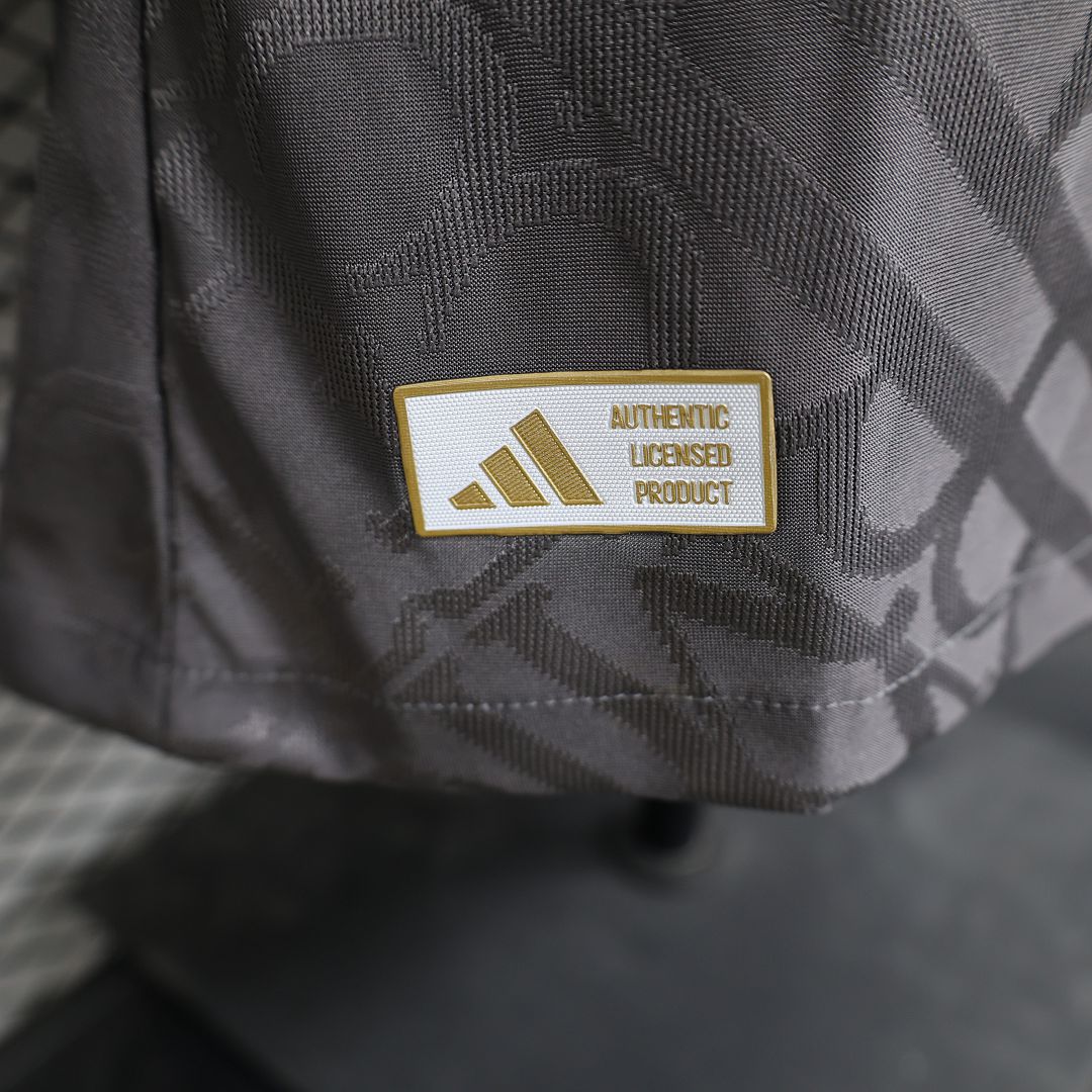 Real Madrid Third Jersey Player Version 2024/25