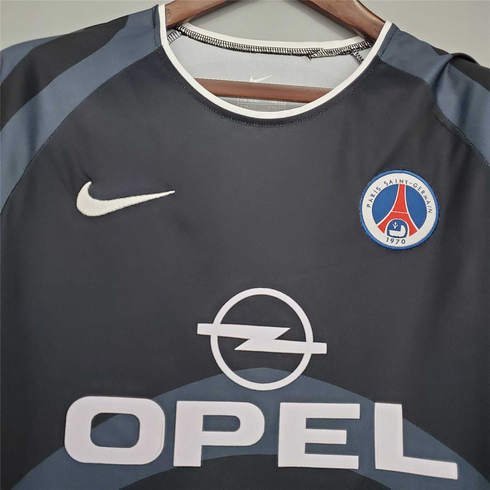 PSG Retro Jersey Third Away 2000/01