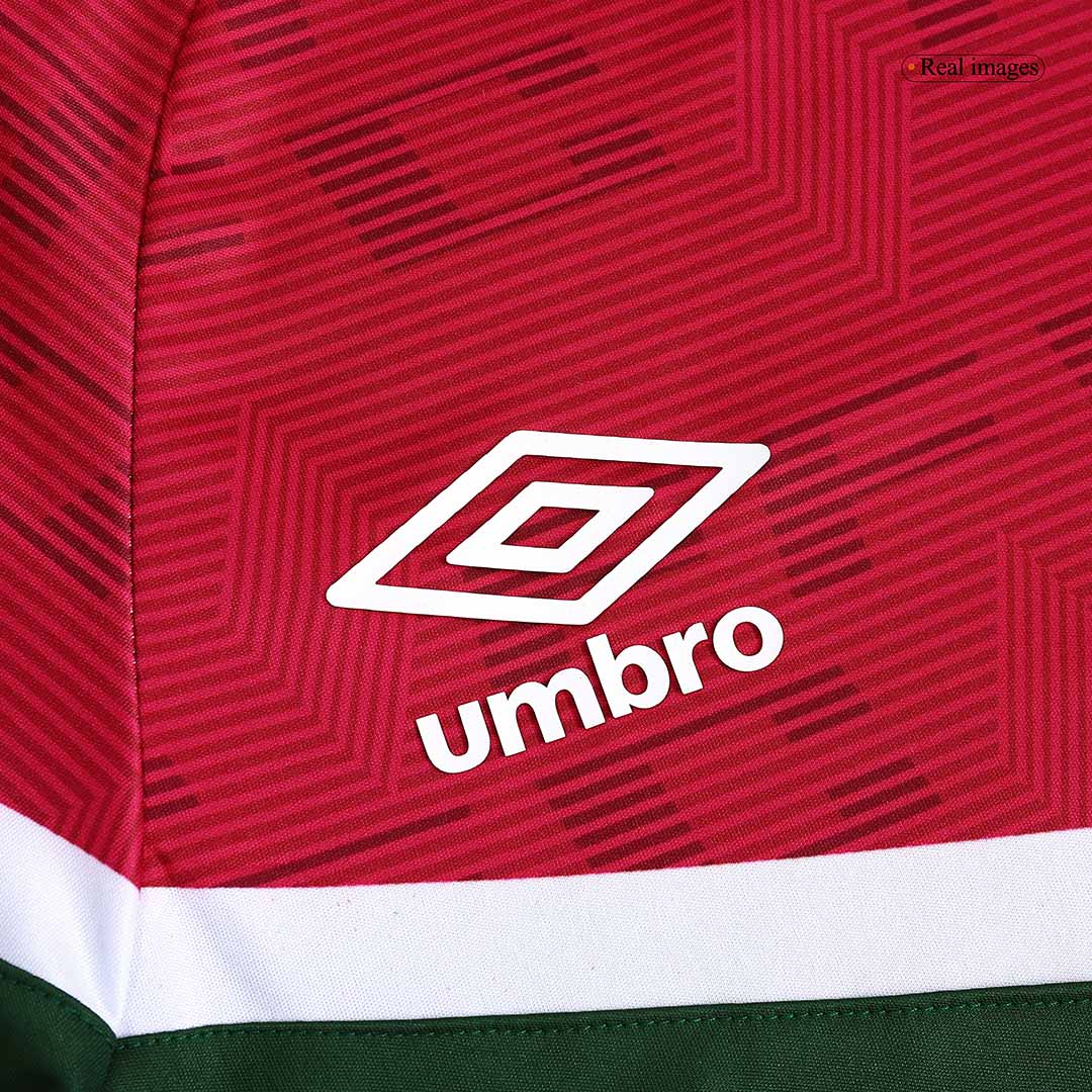 Fluminense FC Pre-Match Jersey Red&Green Replica 2023/24