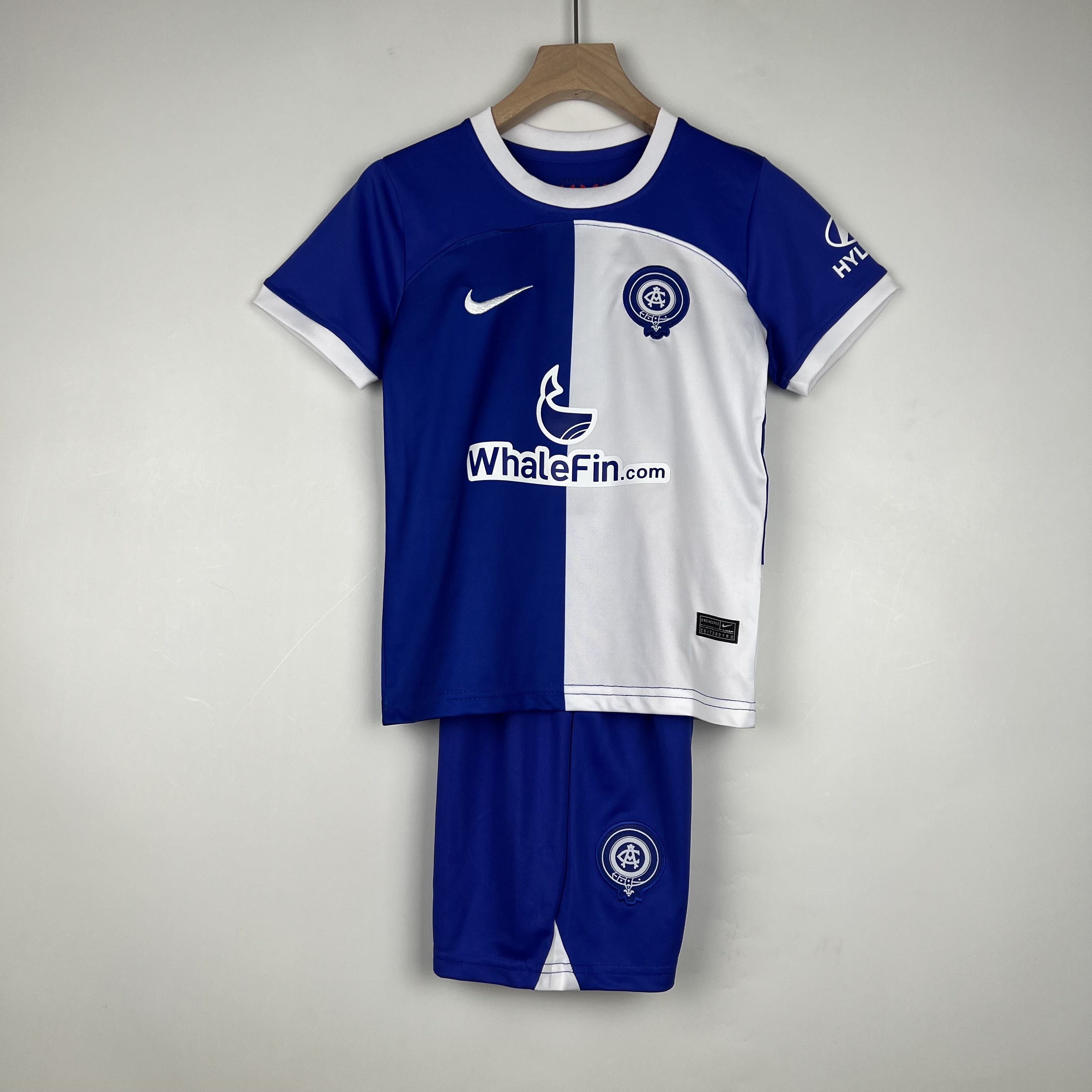 Kids Atletico Madrid 120th Anniversary Away Jersey Kit 2023/24