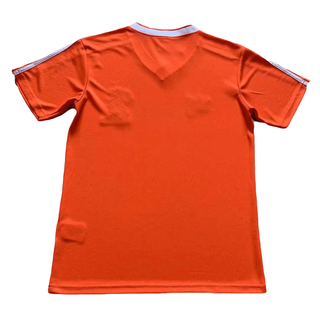 Netherlands Retro Jersey Home 1986