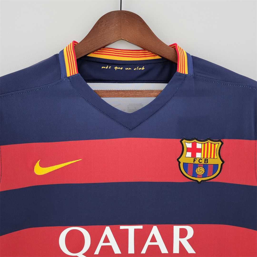 Barcelona Retro Jersey Home 2015/16