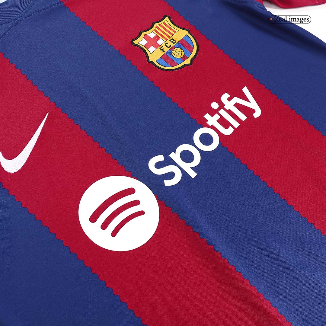 Barcelona Home Whole Kit Jersey+Shorts+Socks 2023/24