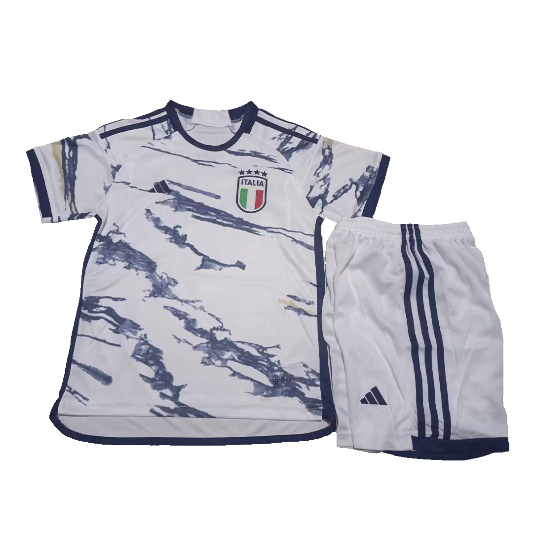 Kids Italy Away Jersey Kit 2023/24