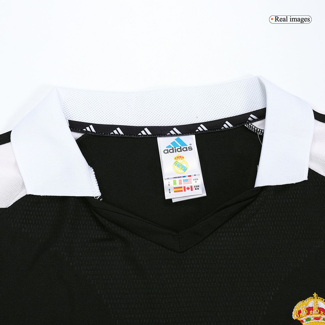 Real Madrid Away Retro Jersey 2001/02