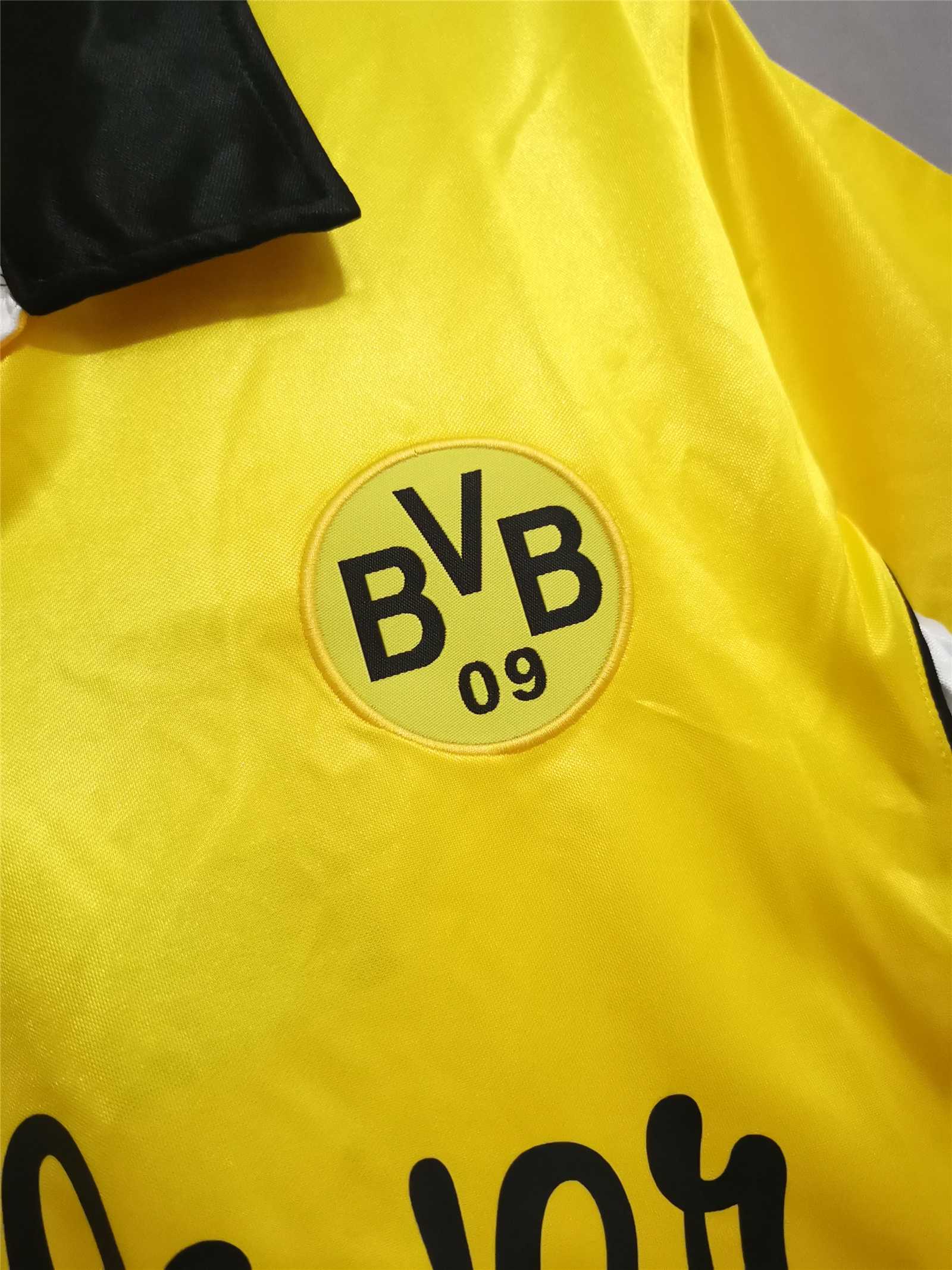 Borussia Dortmund Retro Jersey Home 1998/99