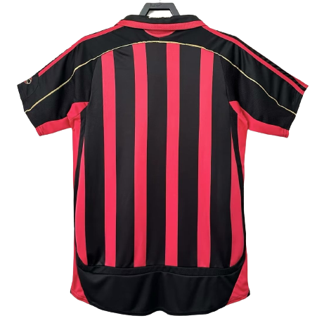 AC Milan Retro Jersey Home 2006/07