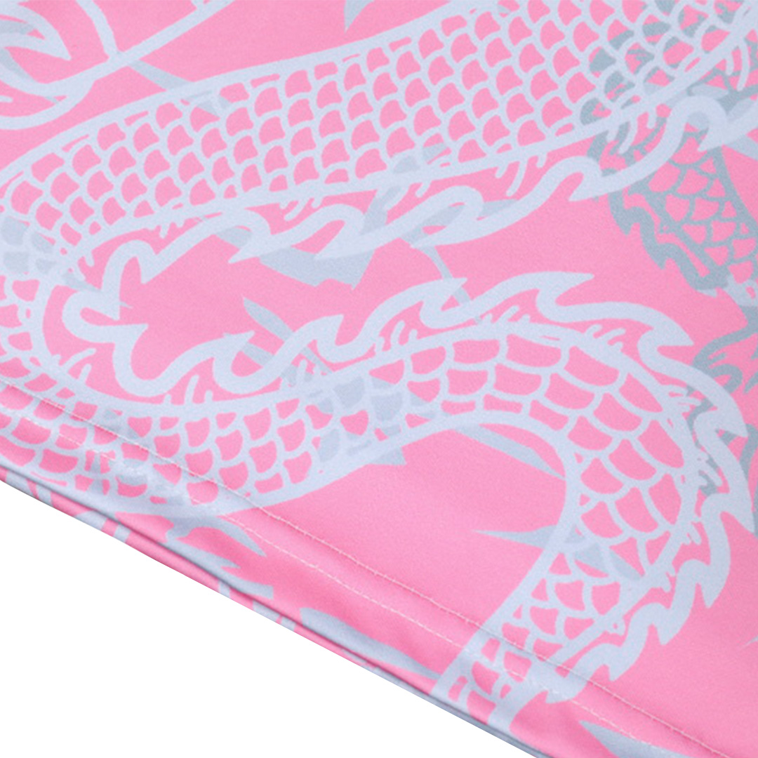 Real Madrid Zipper Sweatshirt Kit(Top+Pants) Pink 2023/24