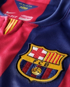 Barcelona Retro Jersey Home 2014/15