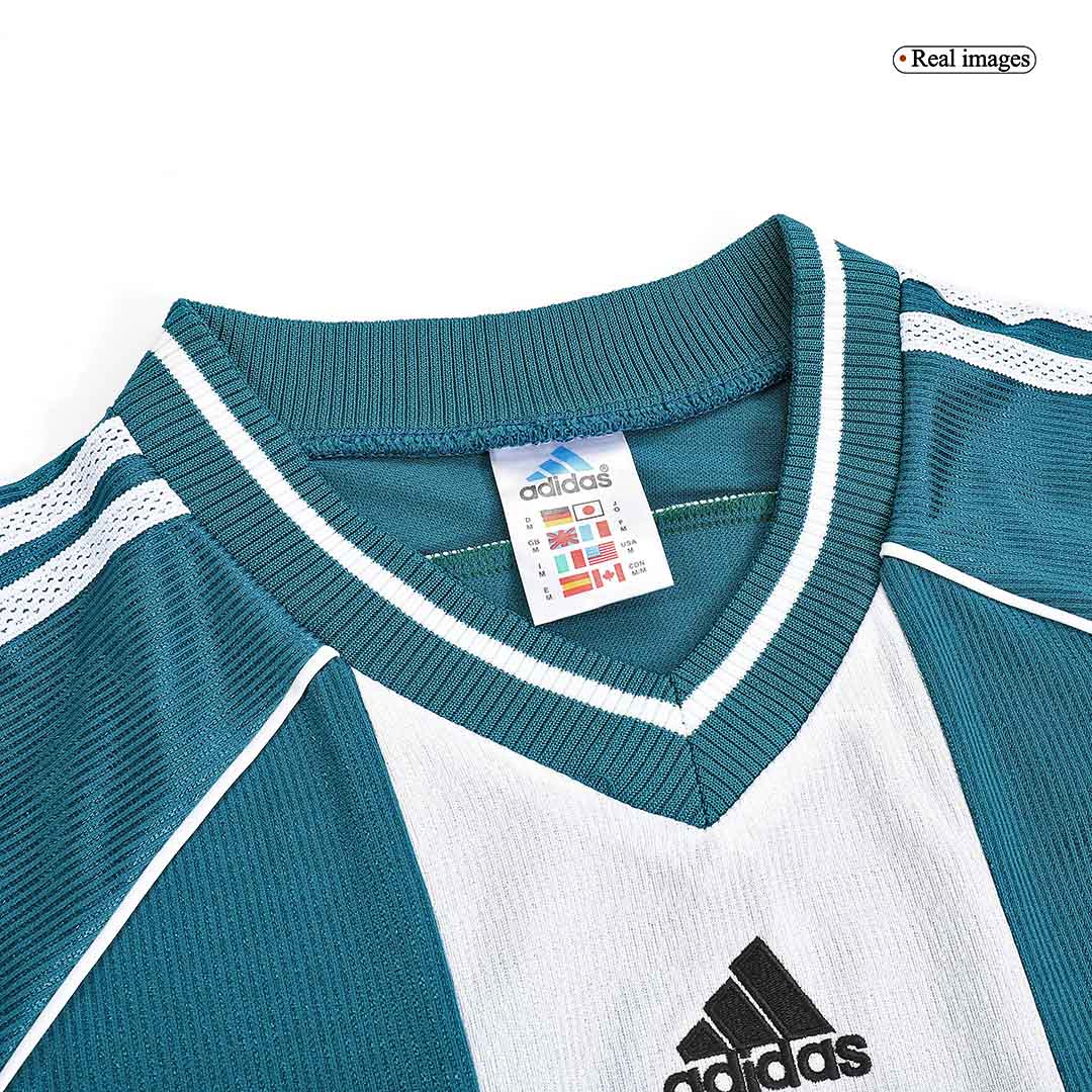 Germany Retro Jersey Away World Cup 1998